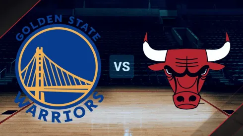 Golden State Warriors vs. Chicago Bulls por la temporada regular de la NBA