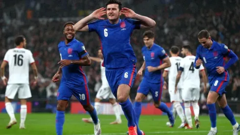 Harry Maguire sembró la molestia en Manchester United con su festejo.