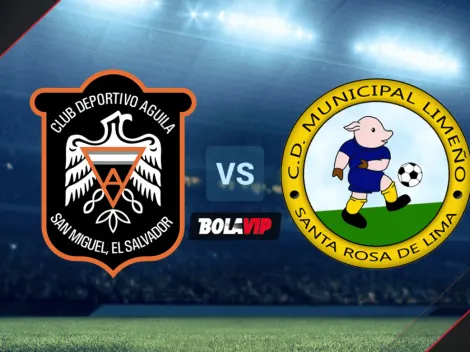 Águila vs. Municipal Limeño por la Liga Mayor de El Salvador: hora, canal de TV y minuto a minuto EN VIVO