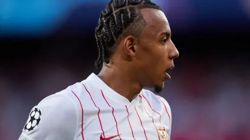 Jules Koundé, jugador del Sevilla.