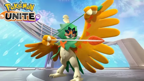 Pokémon UNITE presenta a Decidueye en su nueva actualización