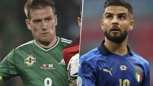Irlanda del Norte vs. Italia por las Eliminatorias UEFA. (Fotos: Getty Images).