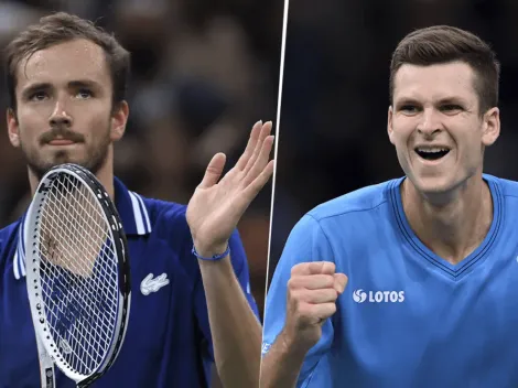 Daniil Medvedev vs. Hubert Hurkacz por las ATP Finals: hora y canal de TV para ver EN VIVO y EN DIRECTO