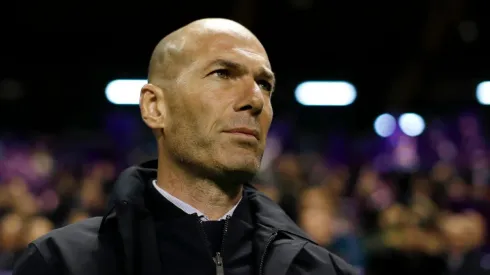 Zinedine Zidane, pretendido por Manchester United.
