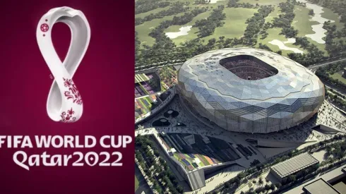 Logo del Mundial de Qatar 2022.