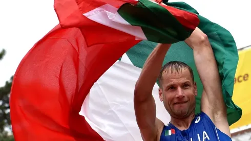 Alex Schwazer, excampeón olímpico de marcha en Pekín 2008