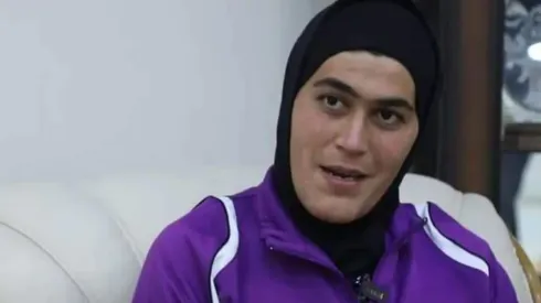 Zohreh Koudaei, la arquera acusada por Jordania