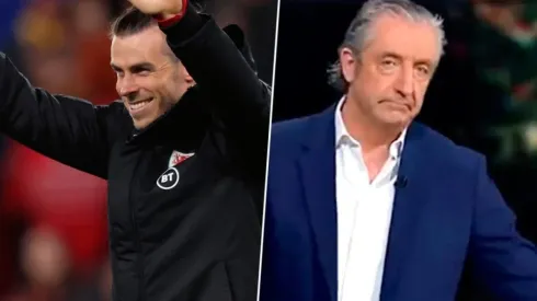 Josep Pedrerol estalló por una nueva lesión de Gareth Bale con Gales
