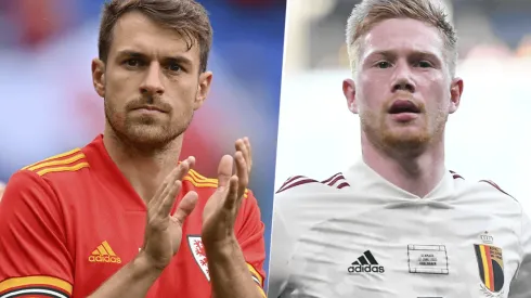 Gales vs. Bélgica por las Eliminatorias UEFA. (Fotos: Getty Images).