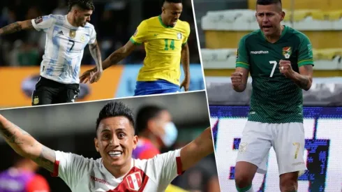 Arce, Cueva, De Paul y Militao, entre las figuras de la fecha 14.