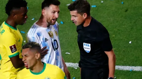 Andrés Cunha fuera de la Copa Sudamericana