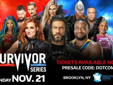 WWE: ¿Cómo, cuándo y dónde ver Survivor Series 2021?