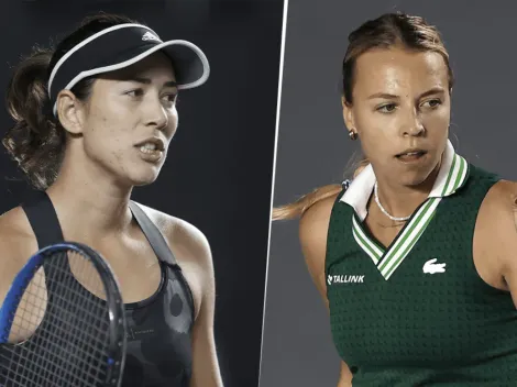 Garbiñe Muguruza vs. Anett Kontaveit por la final de las WTA Finals de Guadalajara: hora y canal de TV para ver EN VIVO y EN DIRECTO