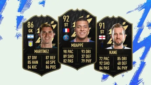 FIFA 22: Nueva carta para Mbappé llega en el Equipo de la Semana 9