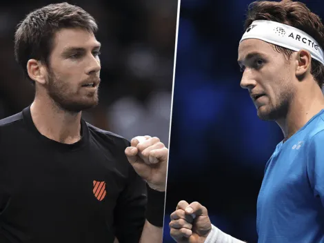Cameron Norrie vs. Casper Ruud por las ATP Finals de Turín: hora y canal de TV para ver el partido EN VIVO y EN DIRECTO
