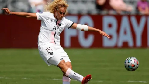 Kheira Hamraoui sufrió una agresión supuestamente organizada por una compañera.