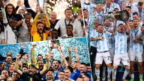 Francia, Italia, Argentina