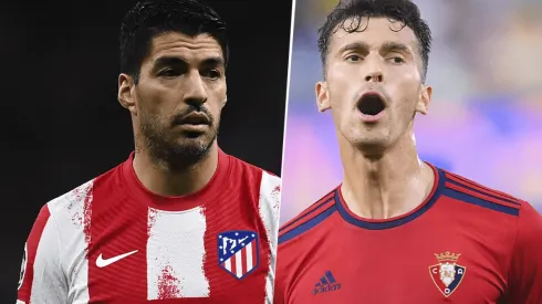 Atlético Madrid vs. Osasuna por La Liga de España (Foto: Getty images).