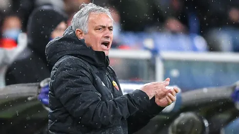 José Mourinho y un cambio certero para el triunfo de Roma.