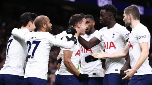 Sergio Reguilón puso el gol de la victoria de Tottenham