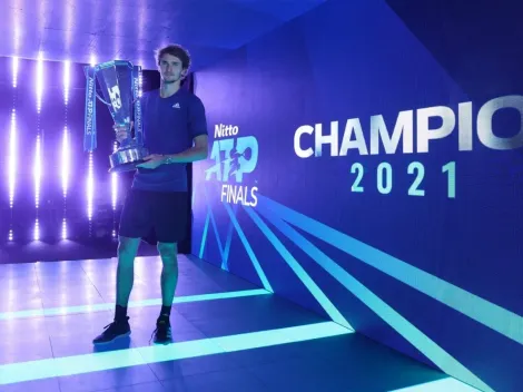 Alexander Zverev barrió a Daniil Medvedev y se quedó con el ATP Finals