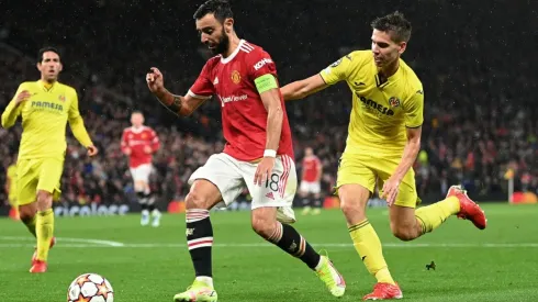 Imágenes del último Manchester United vs. Villarreal.