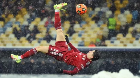 Chilena de Robert Lewandowski