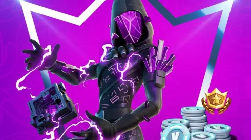 Primer vistazo a la nueva skin del Club de Fortnite: Asesina del Cubo