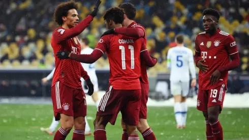 Bayern Múnich venció a Dinamo Kiev y se aleja en la punta de la tabla del grupo