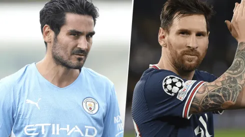 Manchester City vs. PSG por la UEFA Champions League.