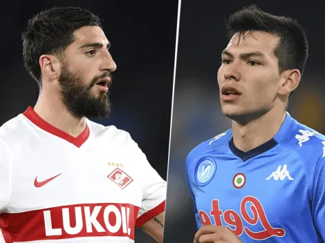 EN VIVO: Spartak Moscú vs. Napoli por la Europa League