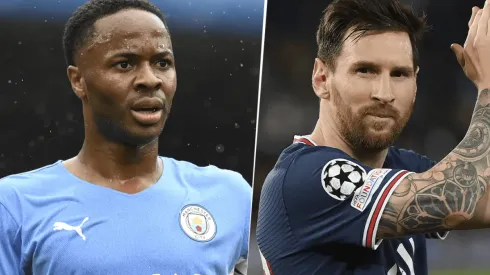 Manchester City vs. PSG por la UEFA Champions League.