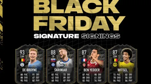 EA Sports revela el equipo de Signature Signings para FIFA 22