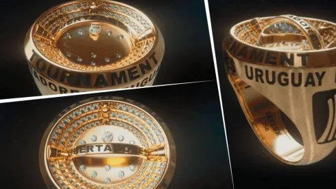 Anillo de la Copa Libertadores.