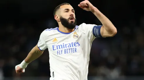 Karim Benzema, delantero de Real Madrid.
