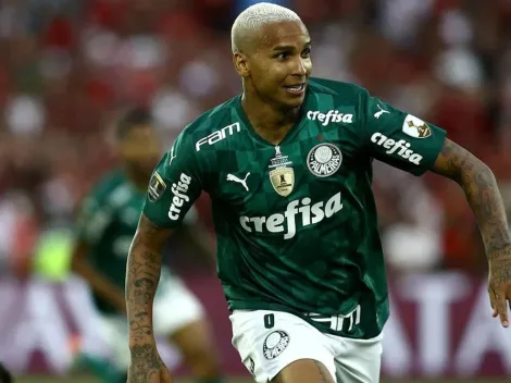 Deyverson ingresó en el tiempo extra para ser el héroe de Palmeiras