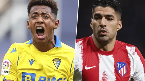 Cádiz vs. Atlético Madrid por La Liga de España.