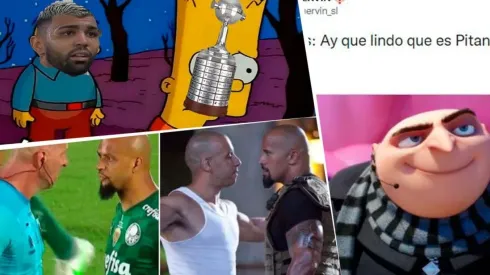 Memes de la final de Libertadores.