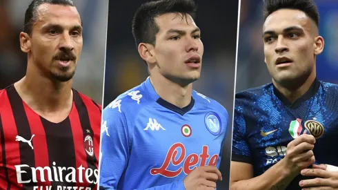 Tabla de posiciones de la Serie A de Italia.