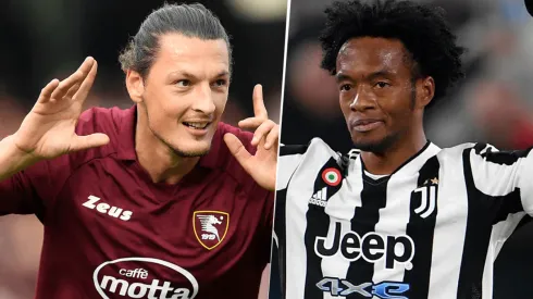 Salernitana vs. Juventus por la Serie A (Fotos: Getty).