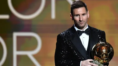 Messi, con su séptimo Balón de Oro.