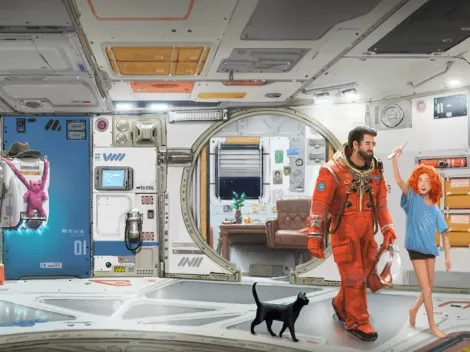 Bethesda muestra arte conceptual de Starfield en un nuevo video