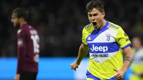Paulo Dybala, el autor del primer gol de Juventus.