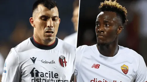 Bologna vs. Roma por la Serie A (Fotos: Getty).