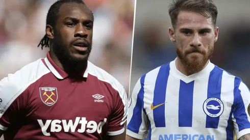 West Ham vs. Brighton por la Premier League de Inglaterra.