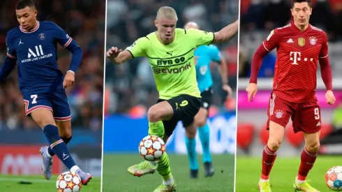 Máximos goleadores del año 2021