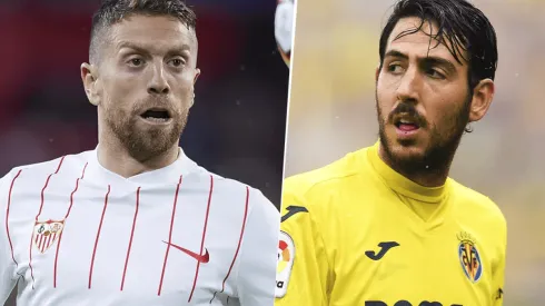 Sevilla vs. Villarreal por La Liga de España. (Fotos: Getty Images).