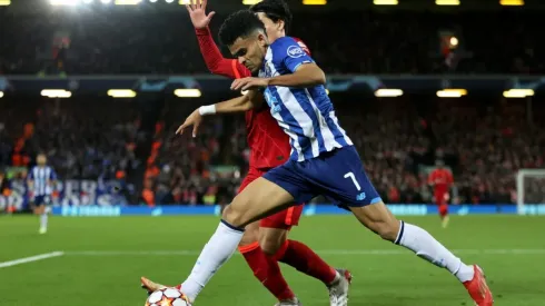 Luis Díaz, jugador del Porto.