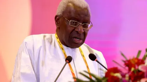 Lamine Diack murió a los 88 años