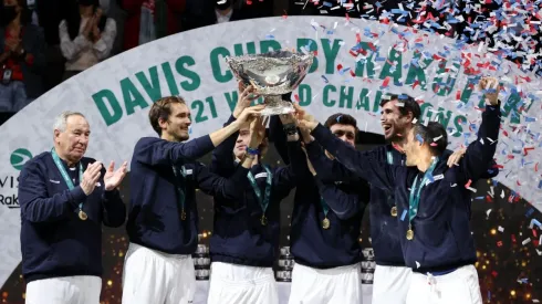 Rusia celebró en la Copa Davis por tercera vez en la historia.